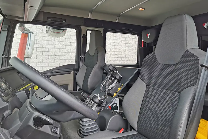 MAN TGM 18.290 BB CH Fire Fighter Truck 4x2 9