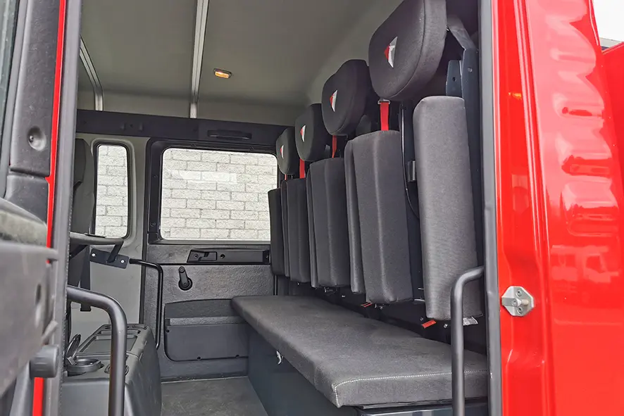MAN TGM 18.290 BB CH Fire Fighter Truck 4x2 11