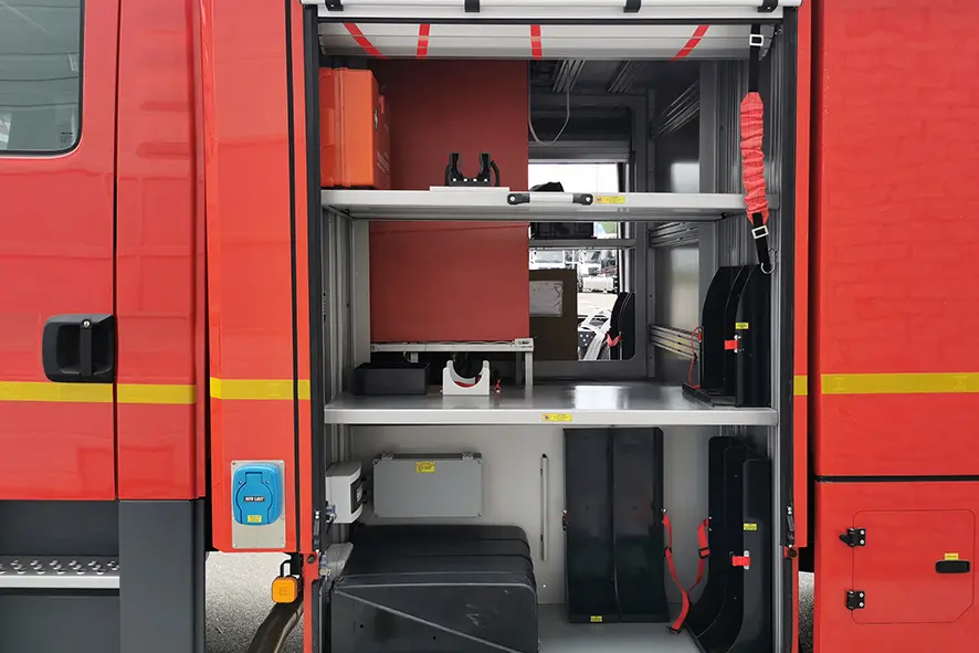 MAN TGM 18.290 BB CH Fire Fighter Truck 4x2 20