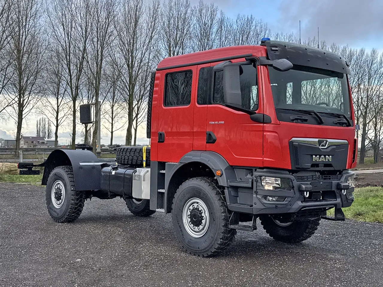 MAN TGM 18.290 BB CH Chassis Cabin 4x4