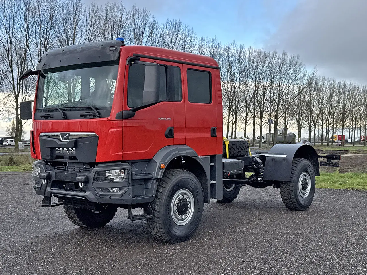 MAN TGM 18.290 BB CH Chassis Cabin 4x4 8