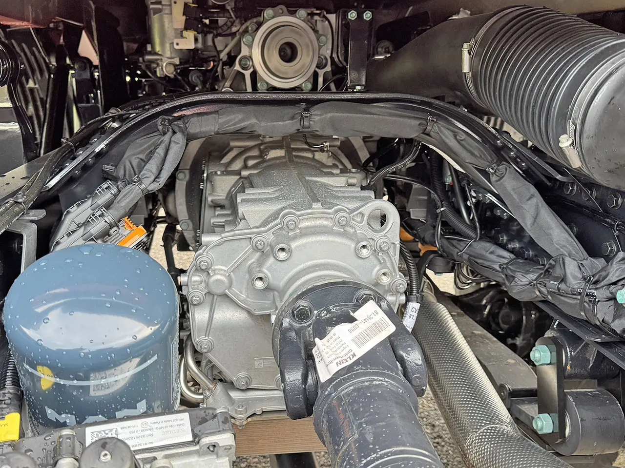 MAN TGM 18.290 BB CH 4x4 Chassis Cabin 14