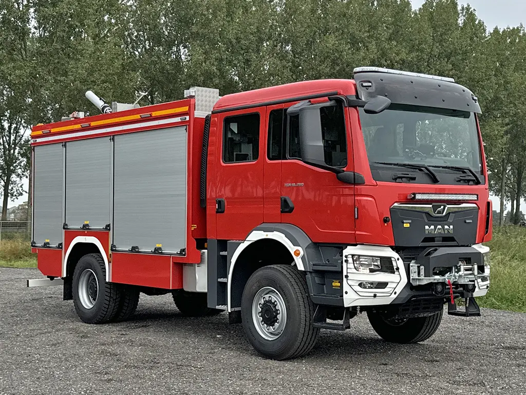 MAN TGM 18.290 BB CH Fire Fighter Truck 4x4