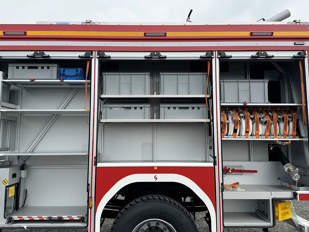 MAN TGM 18.290 BB CH Fire Fighter Truck 4x4 17