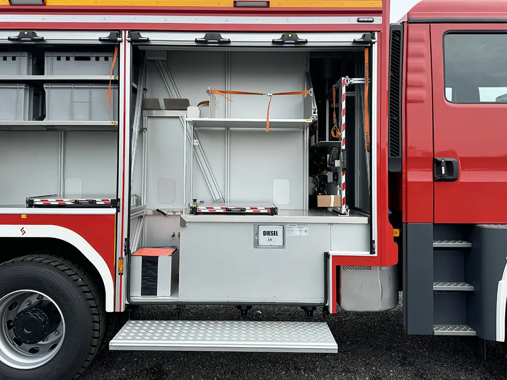 MAN TGM 18.290 BB CH Fire Fighter Truck 4x4 20