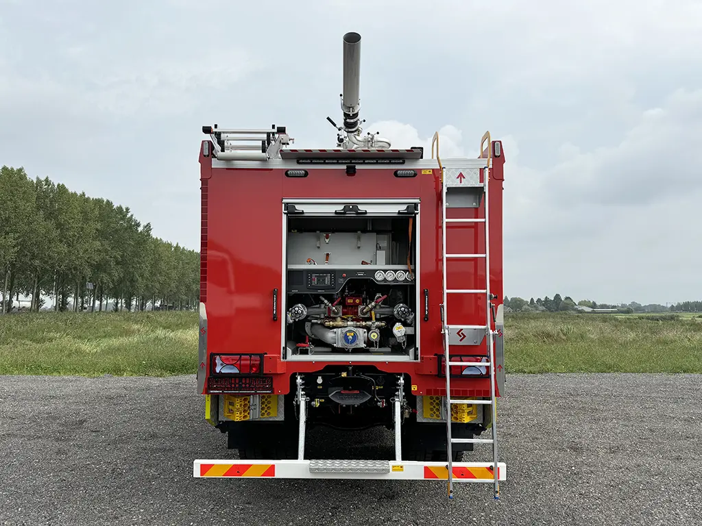 MAN TGM 18.290 BB CH Fire Fighter Truck 4x4 26
