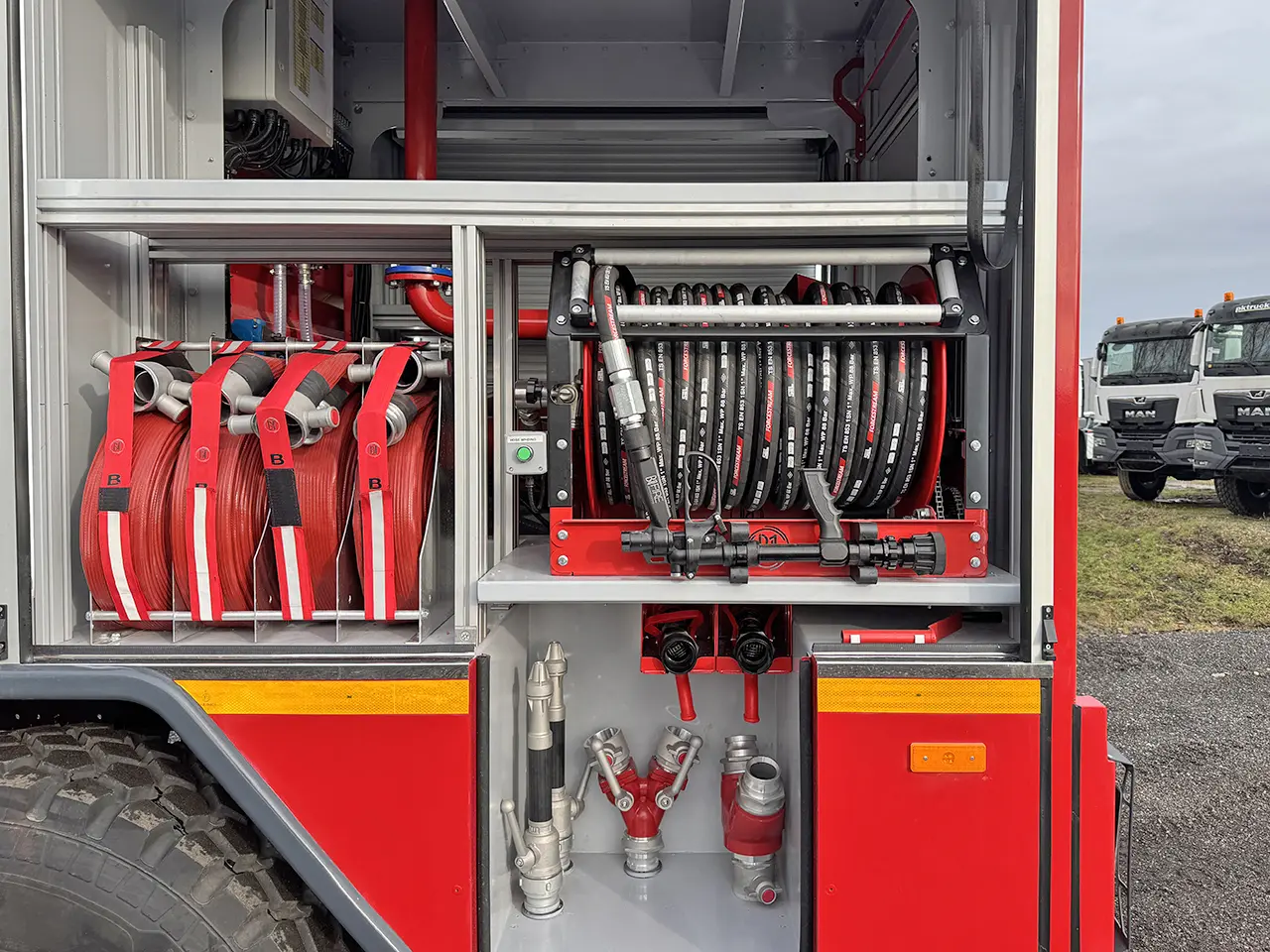 MAN TGM 18.290 BB CH 4x4 Fire Fighter Truck 18