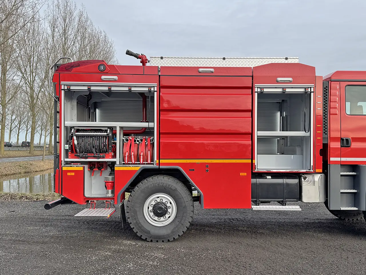 MAN TGM 18.290 BB CH Camion de pompiers 4x4 19