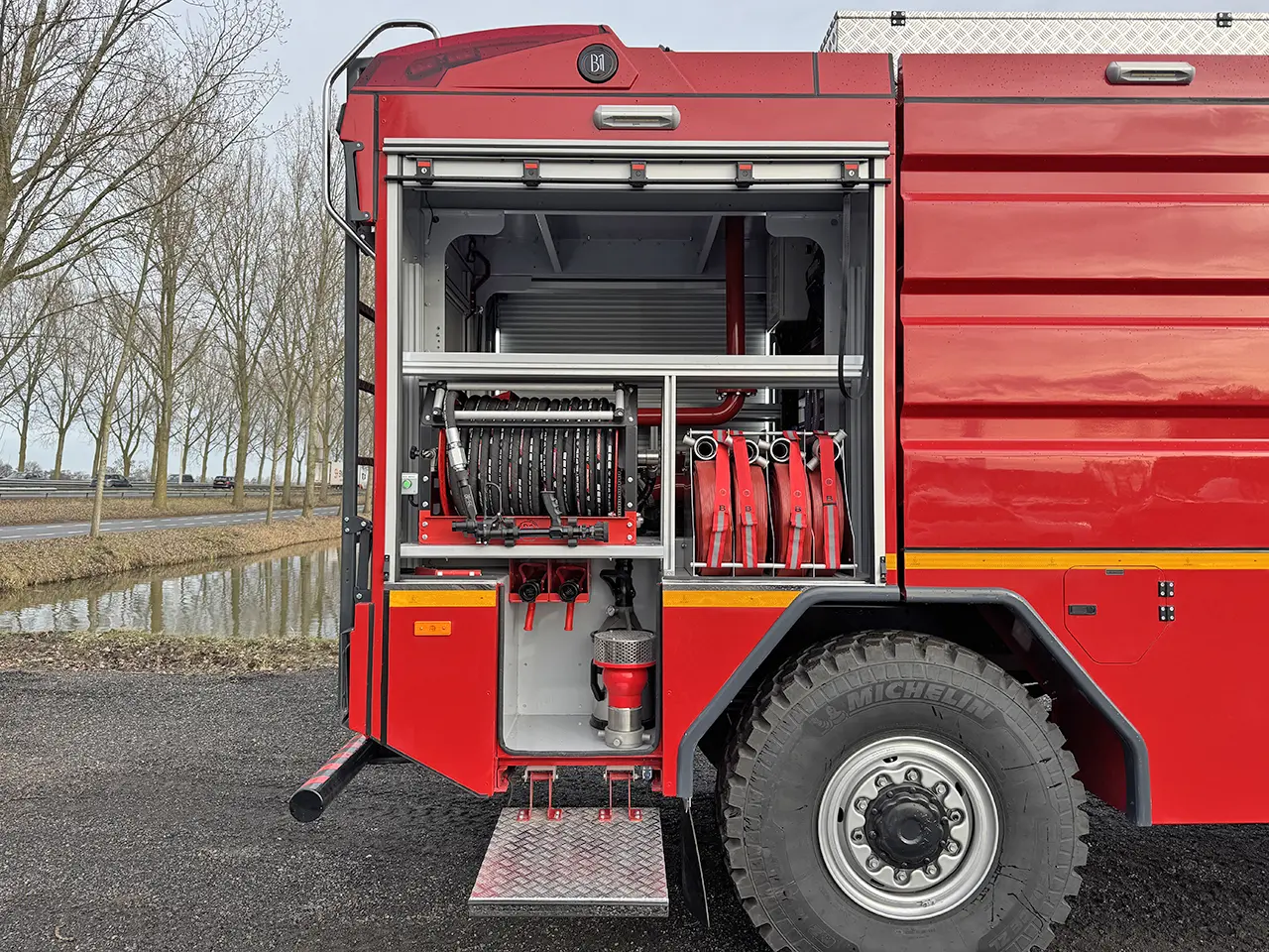 MAN TGM 18.290 BB CH Camion de pompiers 4x4 21