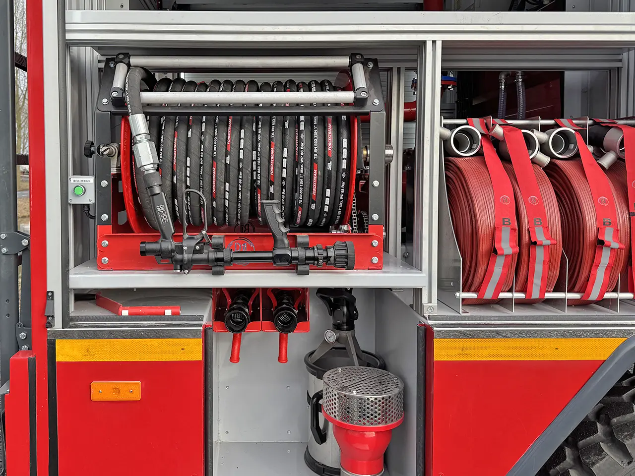 MAN TGM 18.290 BB CH Camion de pompiers 4x4 22