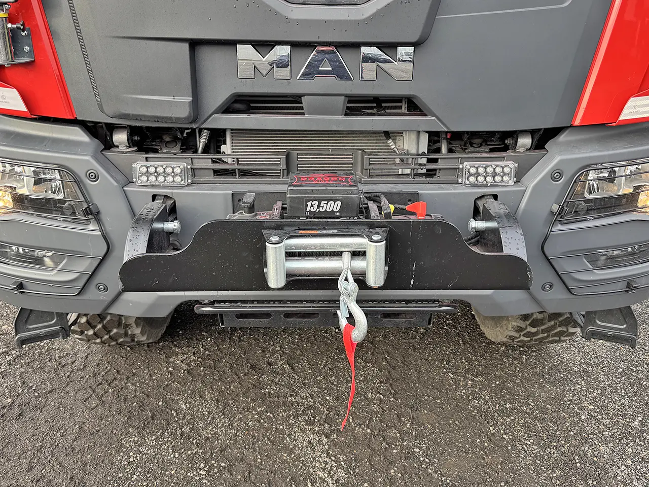 MAN TGM 18.290 BB CH 4x4 Fire Fighter Truck 31