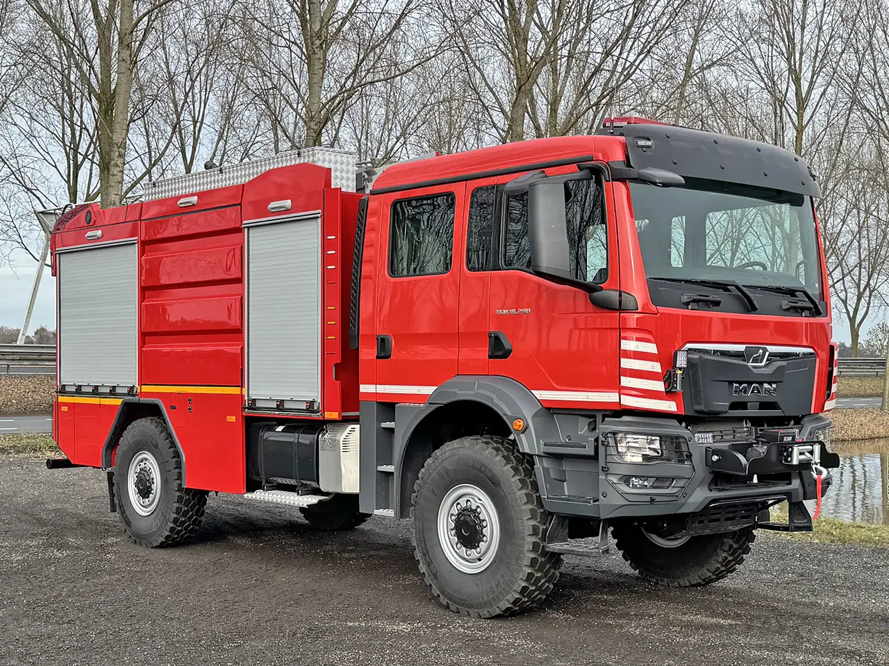 MAN TGM 18.290 BB CH Fire Fighter Truck 4x4