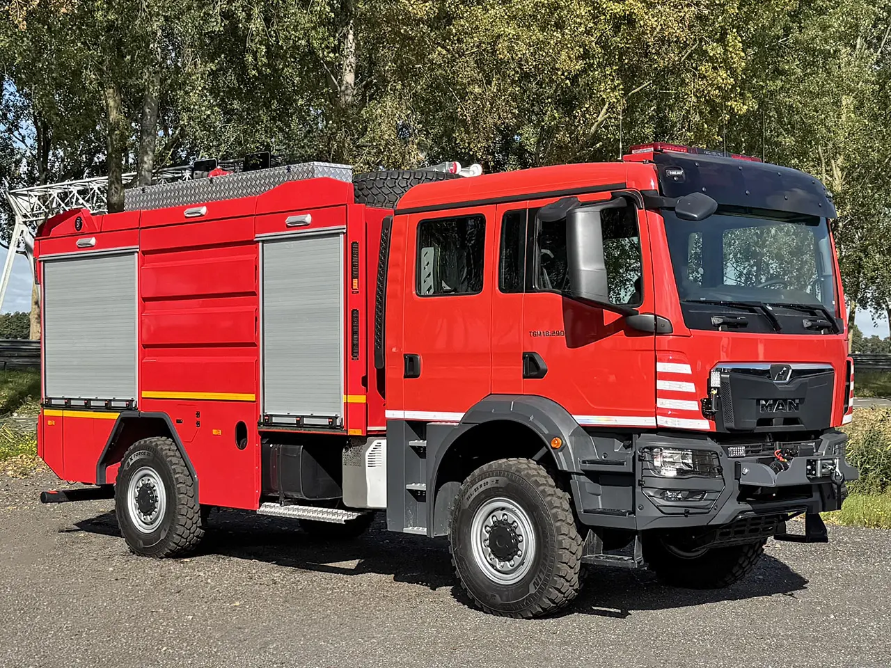 MAN TGM 18.290 BB CH Fire Fighter Truck 4x4
