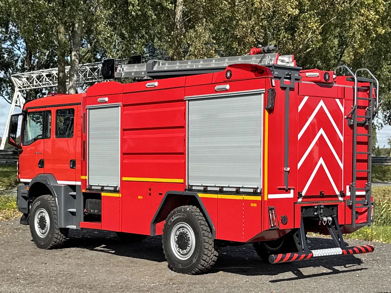 MAN TGM 18.290 BB CH Camion de pompiers 4x4