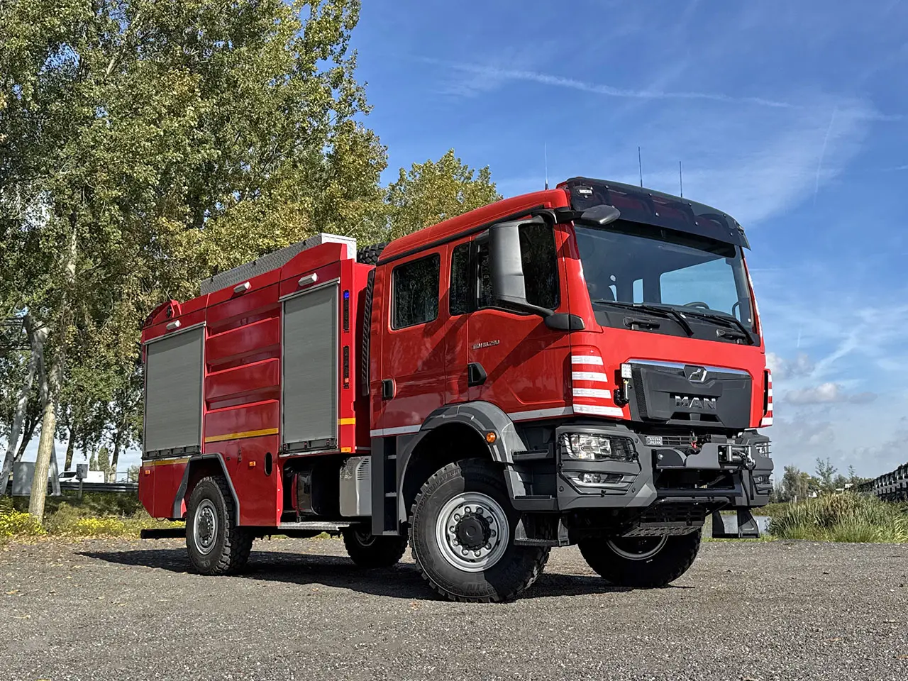 MAN TGM 18.290 BB CH Fire Fighter Truck 4x4 4