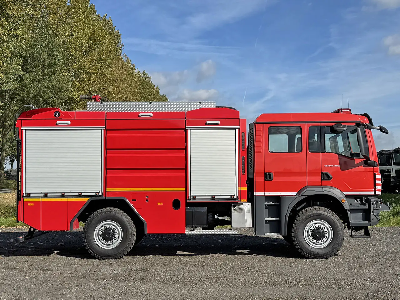MAN TGM 18.290 BB CH Fire Fighter Truck 4x4 5