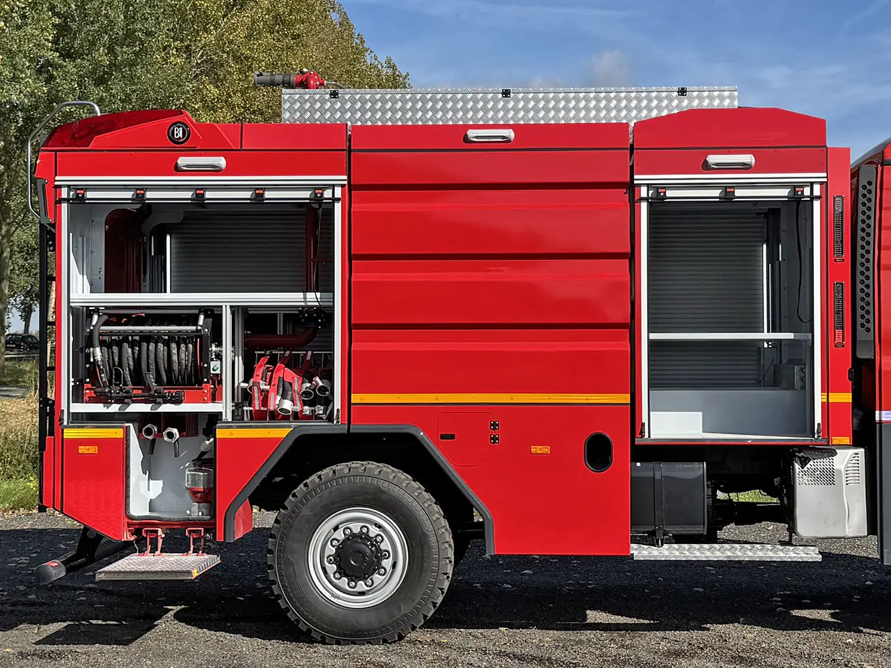 MAN TGM 18.290 BB CH Fire Fighter Truck 4x4 17