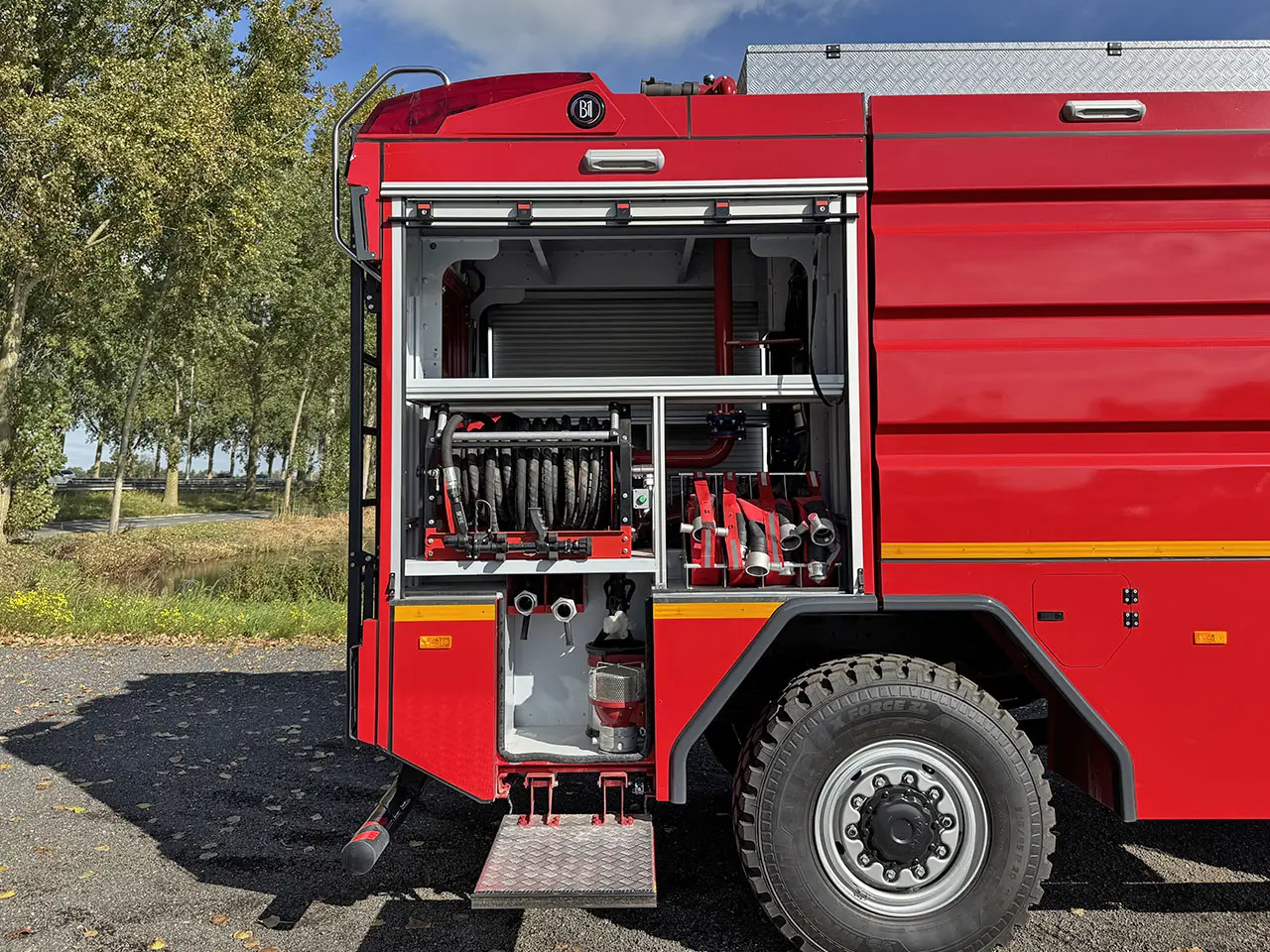 MAN TGM 18.290 BB CH Fire Fighter Truck 4x4 18