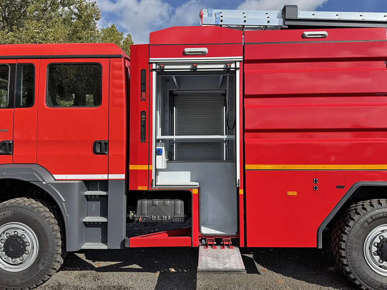 MAN TGM 18.290 BB CH Fire Fighter Truck 4x4 22