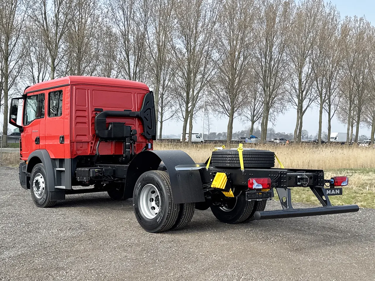 MAN TGM 18.320 BB CH Châssis Cabine 4x2 2