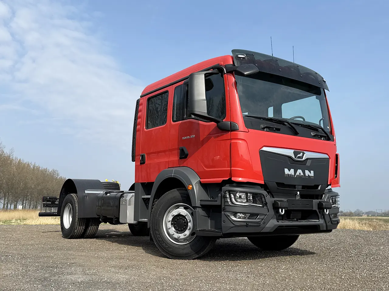 MAN TGM 18.320 BB CH Châssis Cabine 4x2 4