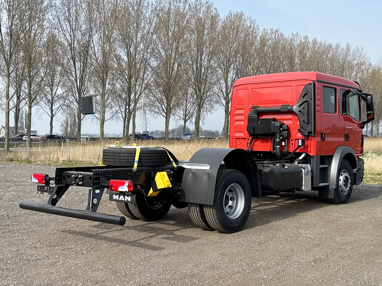 MAN TGM 18.320 BB CH Châssis Cabine 4x2 7