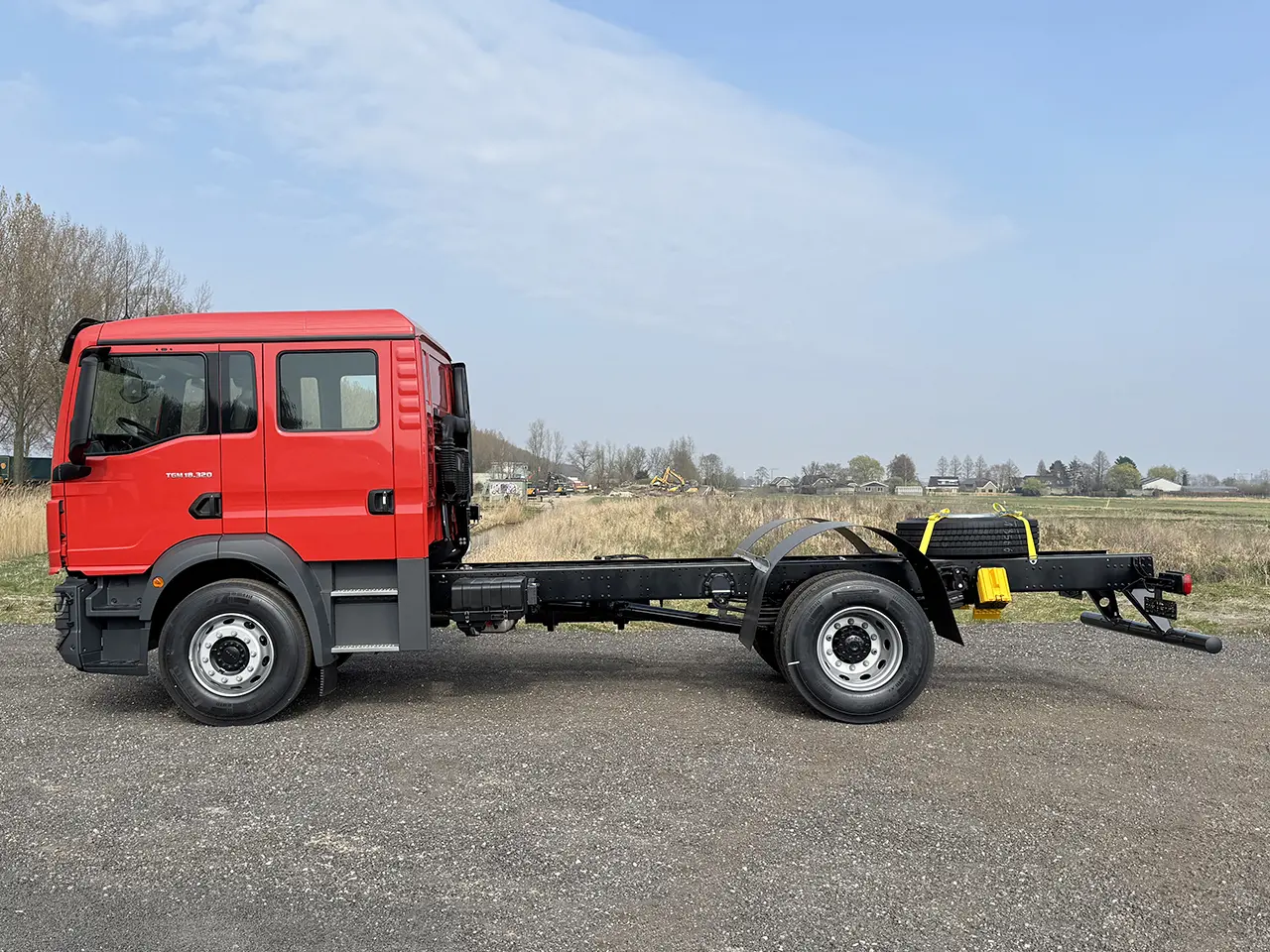 MAN TGM 18.320 BB CH Châssis Cabine 4x2 8