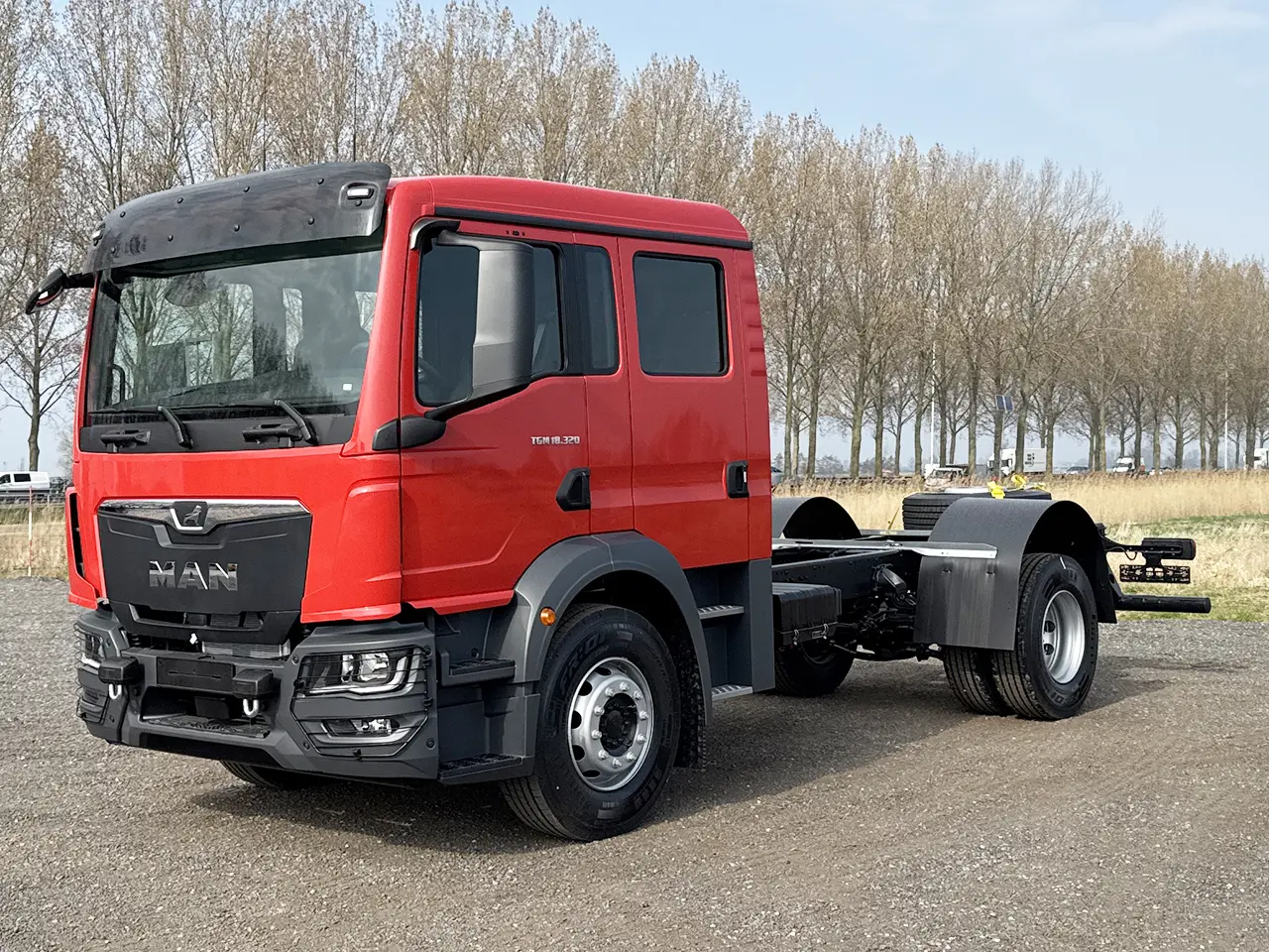 MAN TGM 18.320 BB CH Châssis Cabine 4x2 9