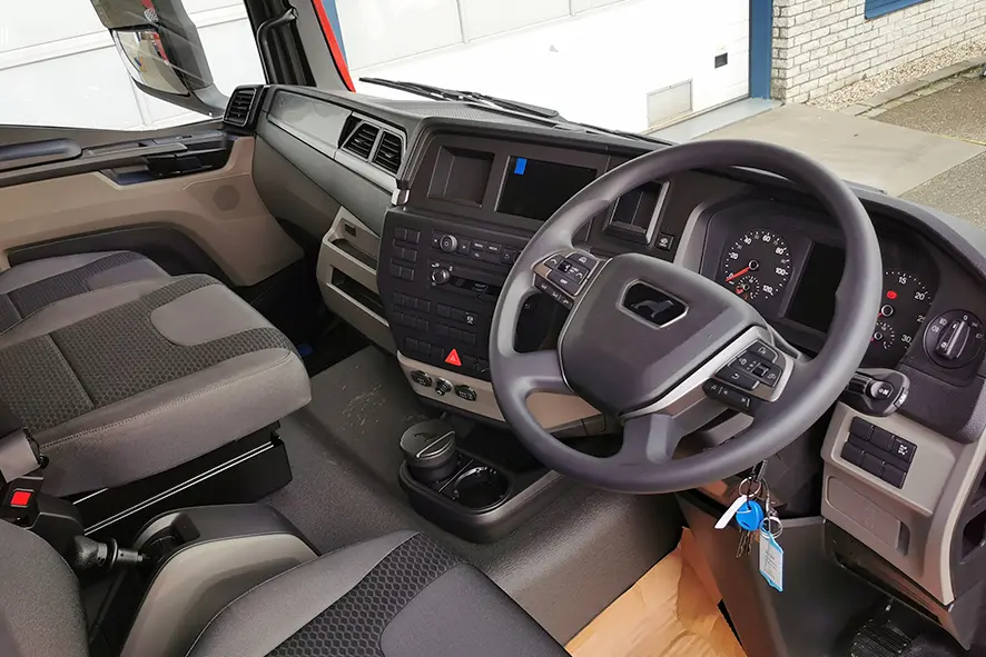 MAN TGM 18.320 BB CH Châssis Cabine 4x4 3