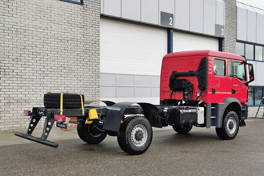 MAN TGM 18.320 BB CH 4x4 Chassis Cabin 6