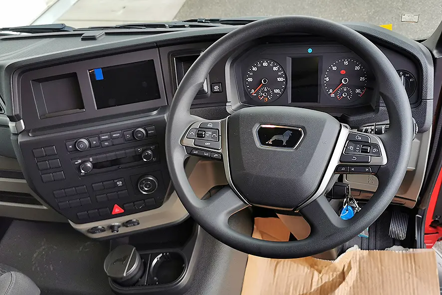 MAN TGM 18.320 BB CH Châssis Cabine 4x4 8