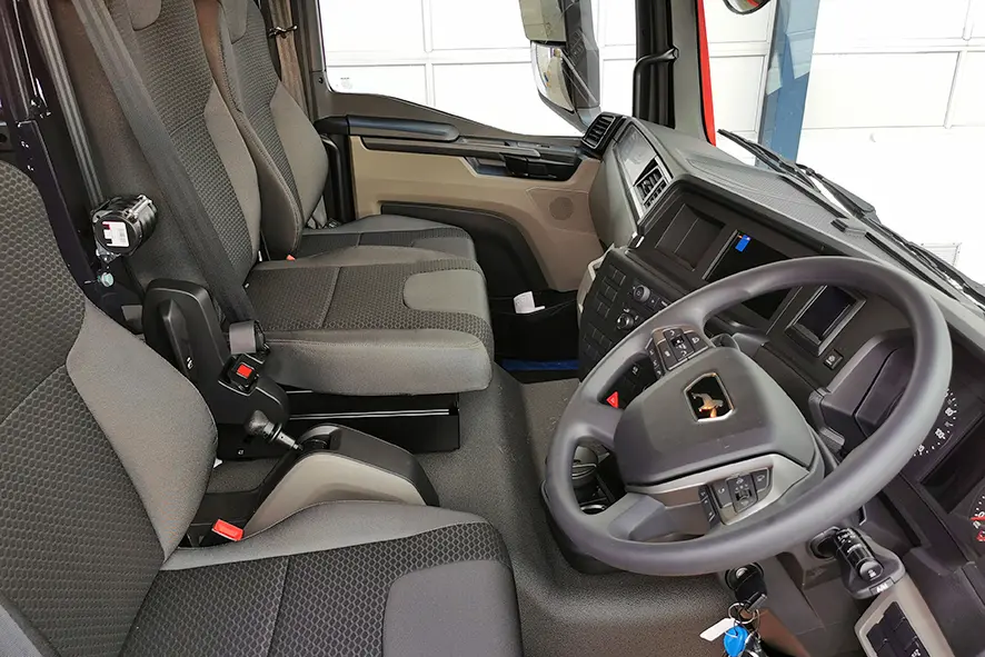 MAN TGM 18.320 BB CH Châssis Cabine 4x4 9