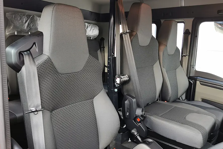 MAN TGM 18.320 BB CH 4x4 Chassis Cabin 10