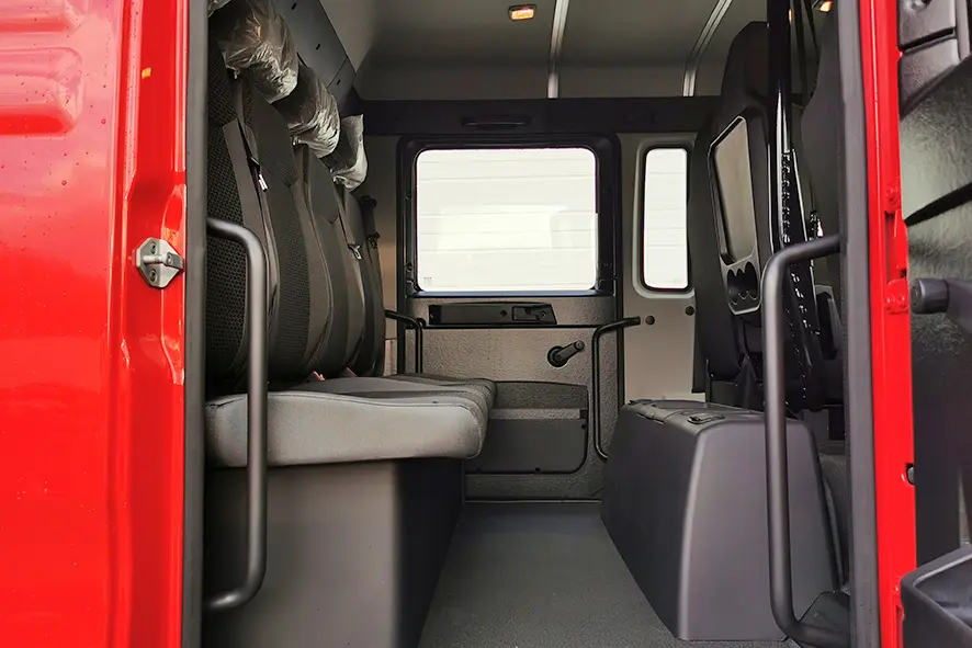 MAN TGM 18.320 BB CH Châssis Cabine 4x4 11