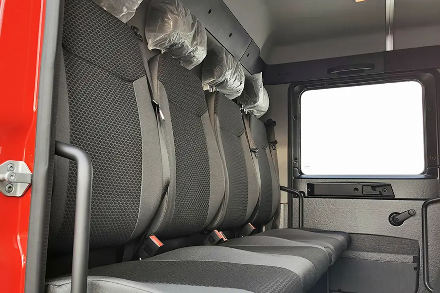 MAN TGM 18.320 BB CH Châssis Cabine 4x4 12