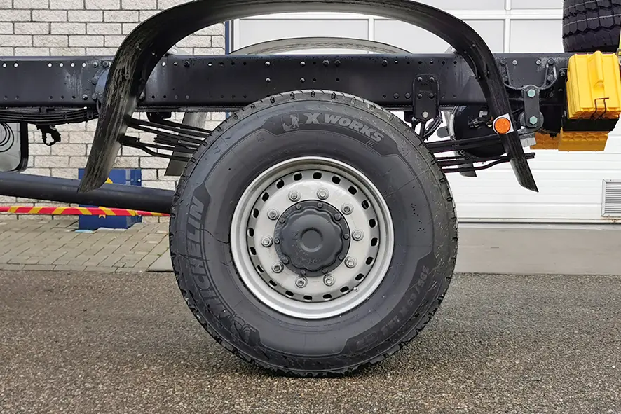 MAN TGM 18.320 BB CH Châssis Cabine 4x4 14