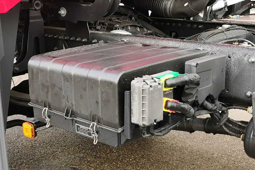 MAN TGM 18.320 BB CH 4x4 Chassis Cabin 15