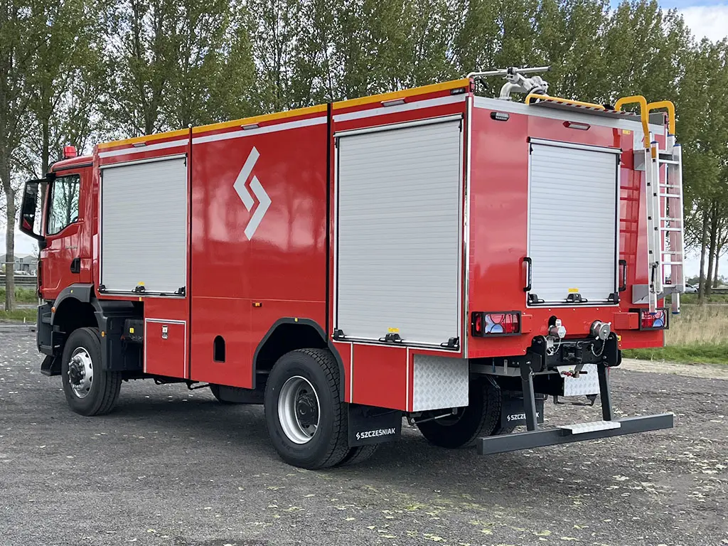 MAN TGM 18.320 BB CH Fire Fighter Truck 4x4