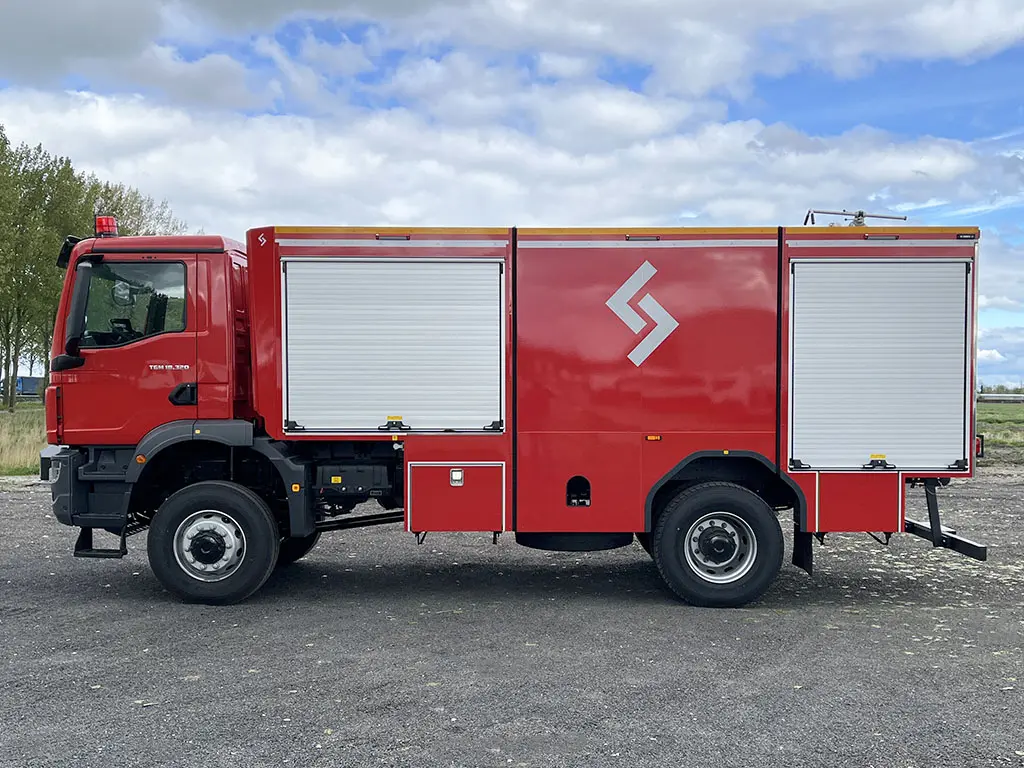 MAN TGM 18.320 BB CH Fire Fighter Truck 4x4 4