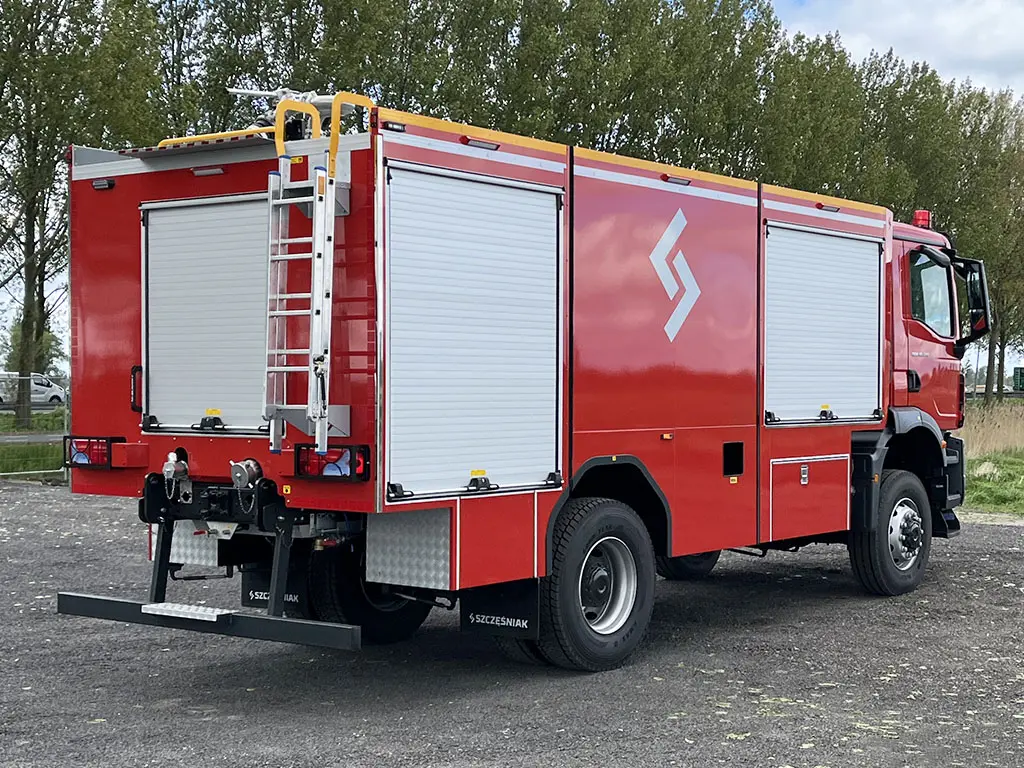 MAN TGM 18.320 BB CH Fire Fighter Truck 4x4 5