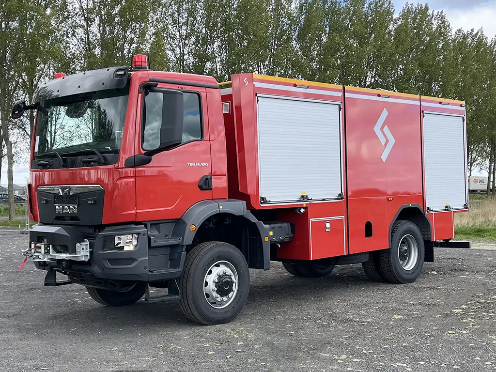 MAN TGM 18.320 BB CH Fire Fighter Truck 4x4 6
