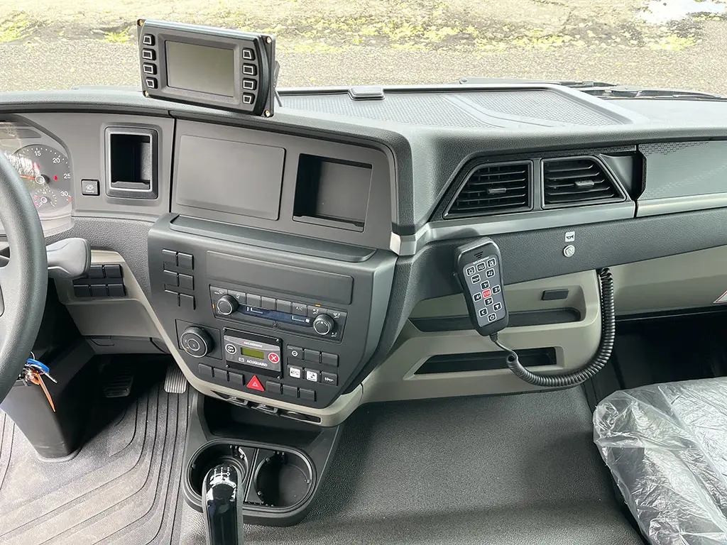 MAN TGM 18.320 BB CH Fire Fighter Truck 4x4 9