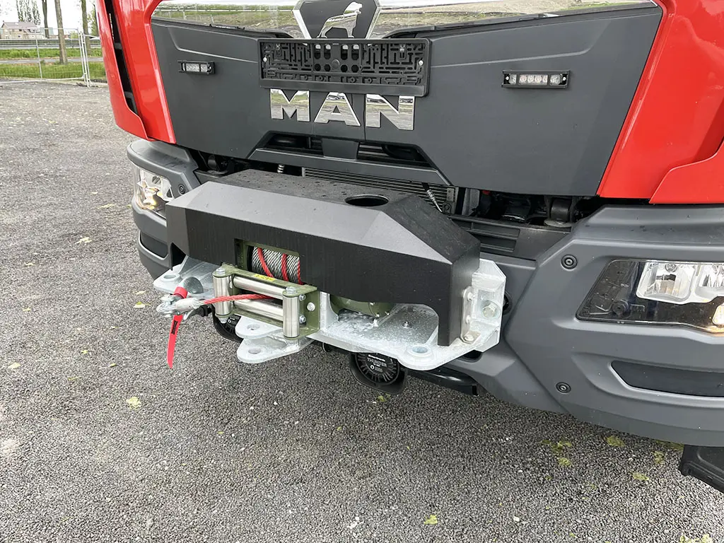 MAN TGM 18.320 BB CH Fire Fighter Truck 4x4 11