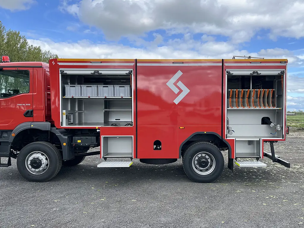 MAN TGM 18.320 BB CH Fire Fighter Truck 4x4 12