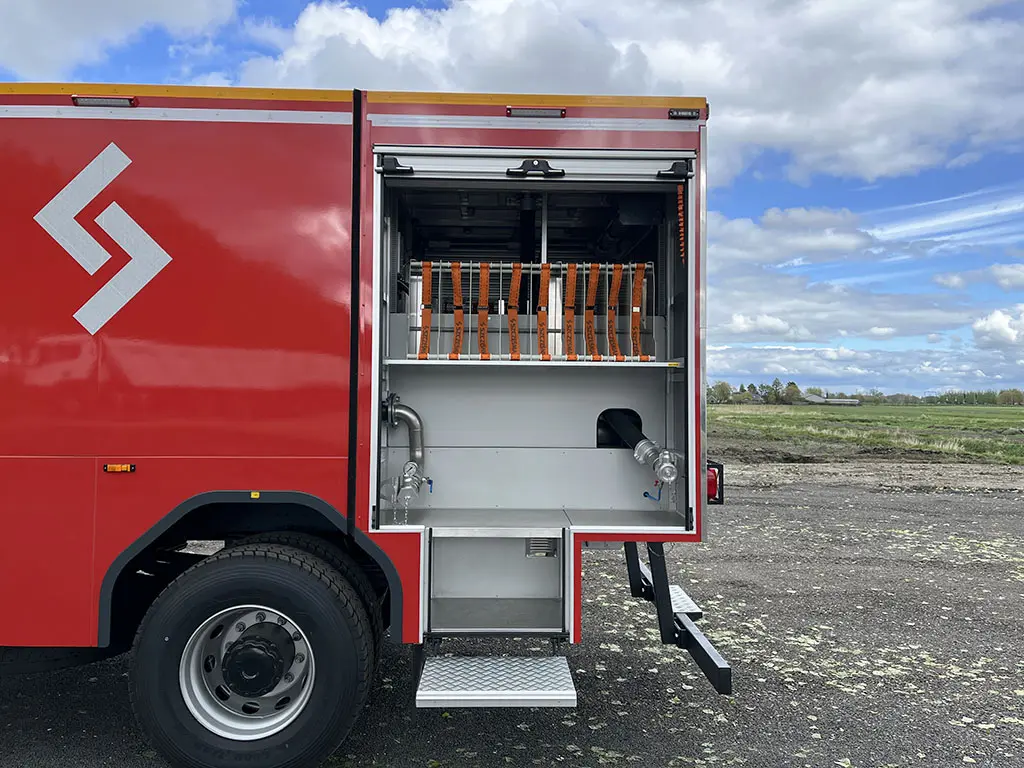 MAN TGM 18.320 BB CH Fire Fighter Truck 4x4 14
