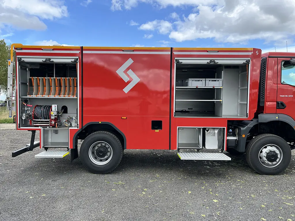 MAN TGM 18.320 BB CH Fire Fighter Truck 4x4 19