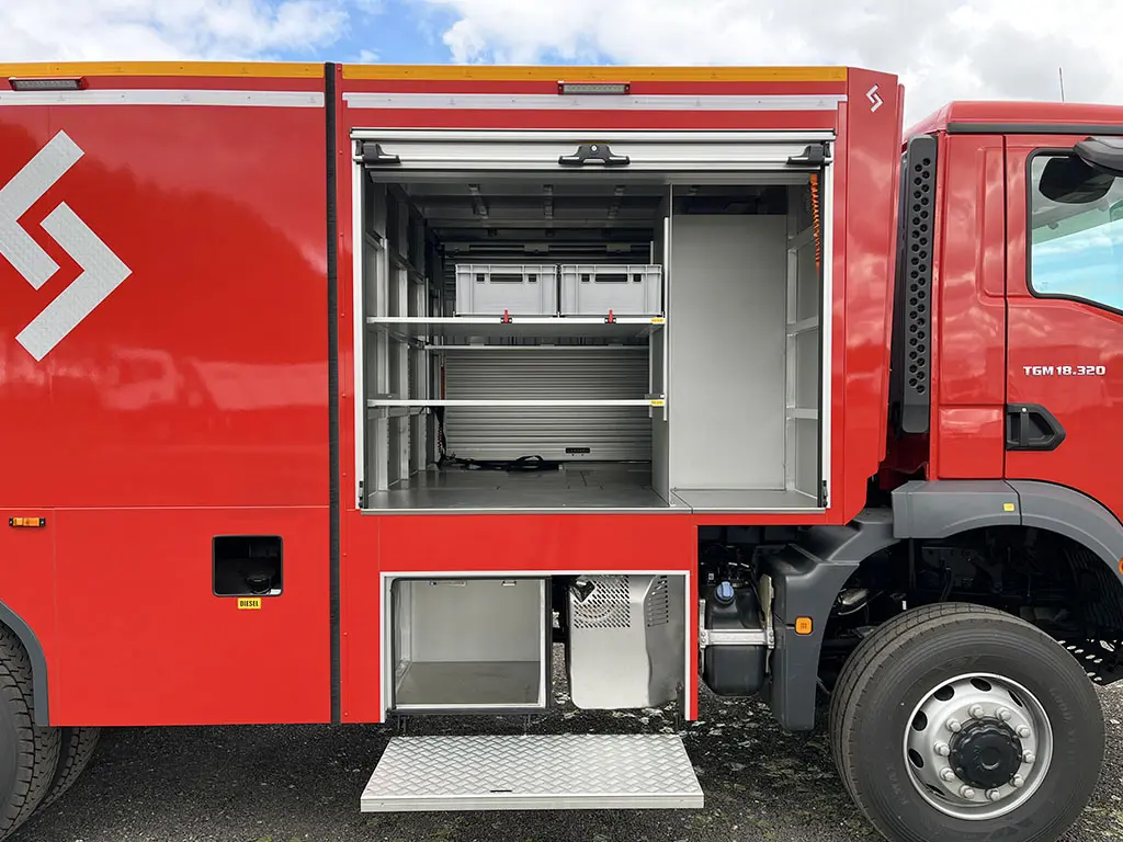 MAN TGM 18.320 BB CH Fire Fighter Truck 4x4 20