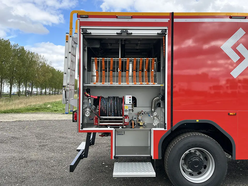 MAN TGM 18.320 BB CH Fire Fighter Truck 4x4 21