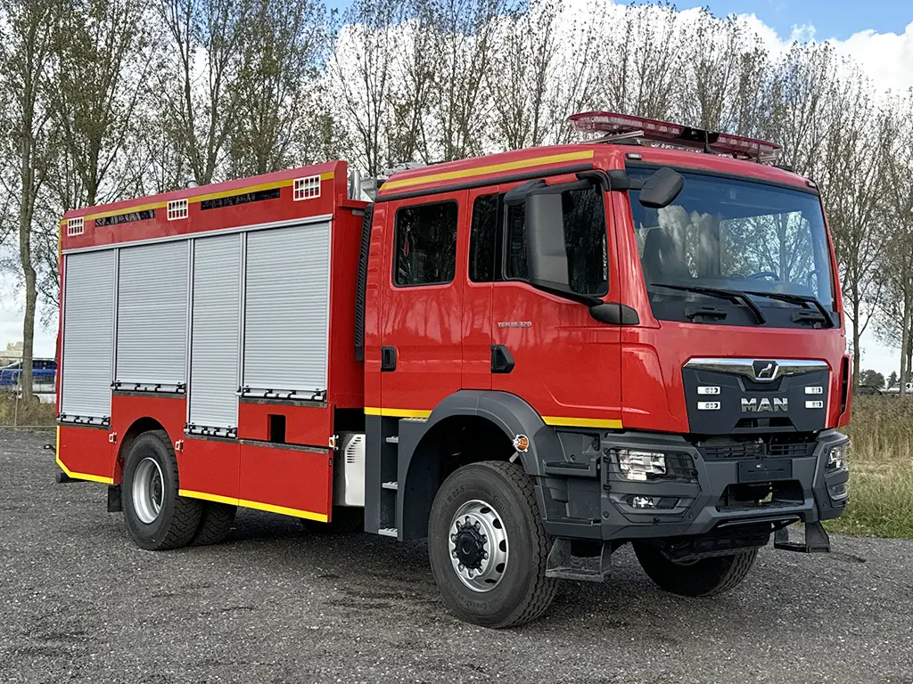 MAN TGM 18.320 BB CH 4x4 Camion de pompiers