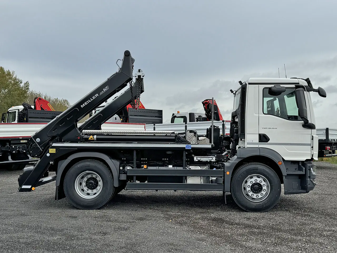 MAN TGM 18.320 BL CH Container Skip Loader 4x2 5